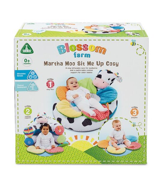 Early Learning Centre Blossom Farm Martha Moo Sit Up Cosy