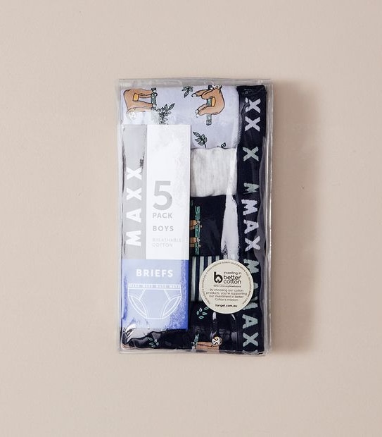 5 Pack Maxx Briefs