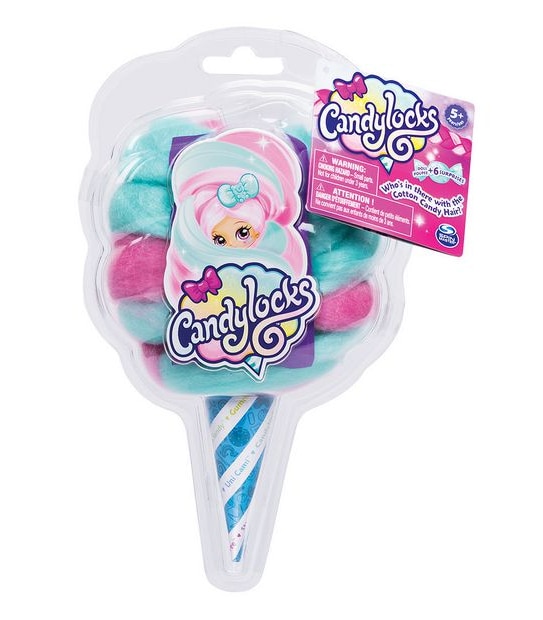 Candy Locks Basic Doll Assorted