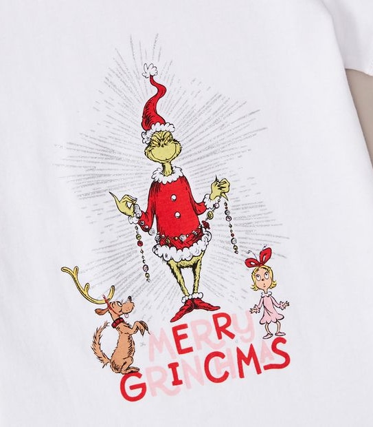 Grinch Christmas T-shirt