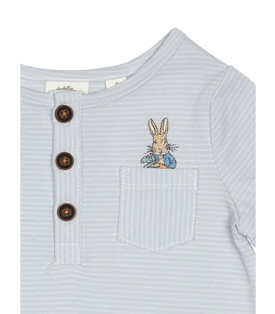 Peter Rabbit Baby Henley T-shirt
