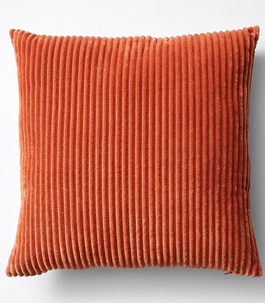 Mara Ribbed Velvet Cushion