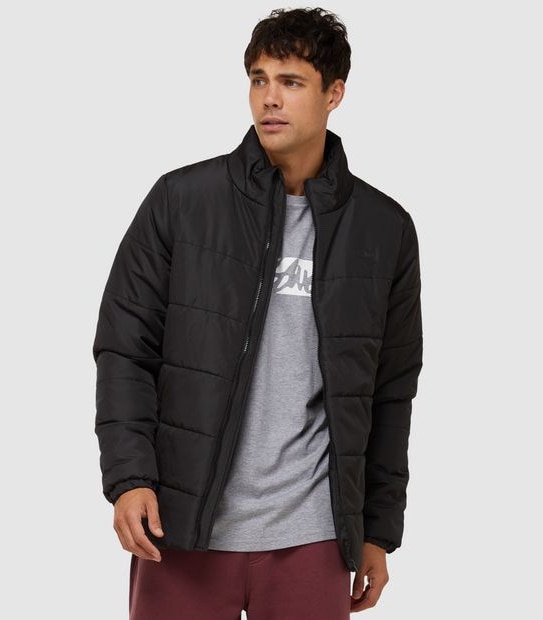 Mossimo Ink Puffer Jacket