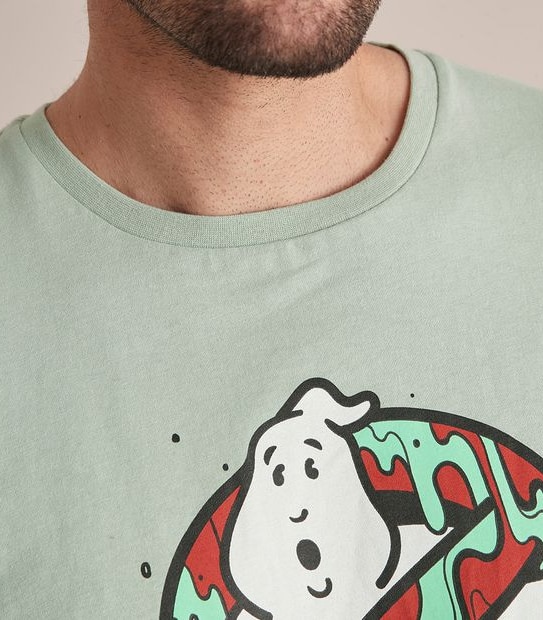 Mens Ghostbusters Family Matching Cotton Glow In The Dark Pyjama Set