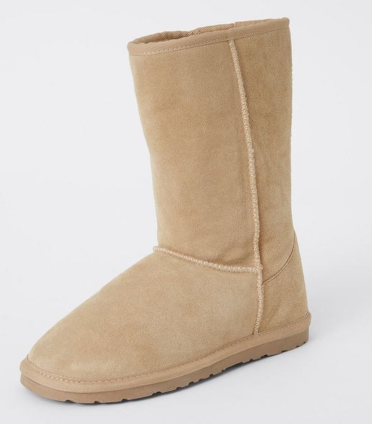 Peta Long Slipper Boots