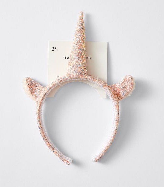 Kids Glitter Unicorn Headband