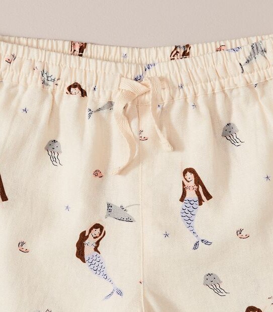 Linen Blend Shorts 4 of 6