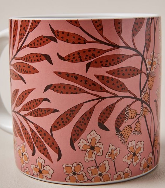 Alexandra Calthorpe Sun Orchid Mug