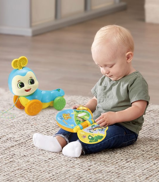 LeapFrog Pull-Along Butterfly Book