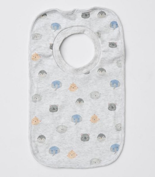 Toddler 5 Pack Pop Over Bibs