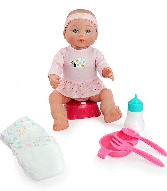 Premium Baby Doll 40cm