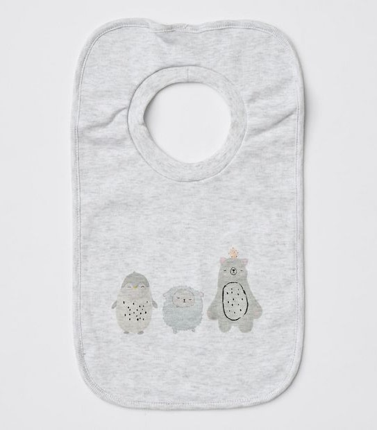 Toddler 5 Pack Pop Over Bibs