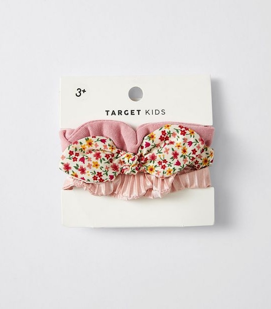 Kids Mixed Mini Scrunchies 3 Pack