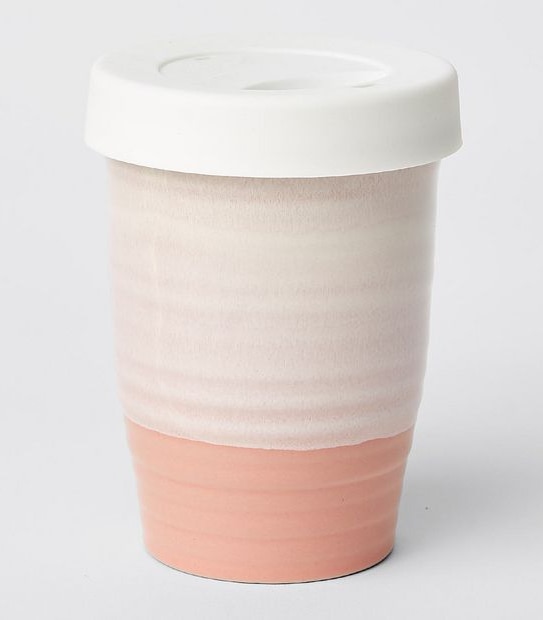 Reusable Ceramic Travel Mug