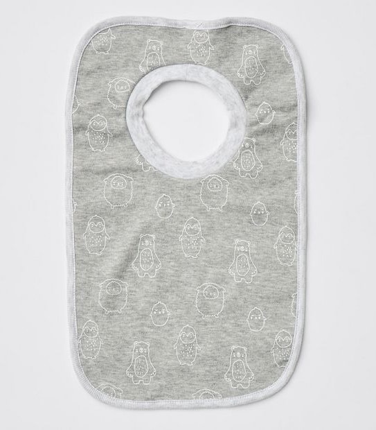 Toddler 5 Pack Pop Over Bibs
