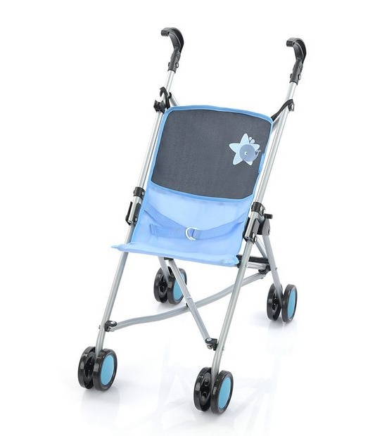 Doll Umbrella Stroller - Whale