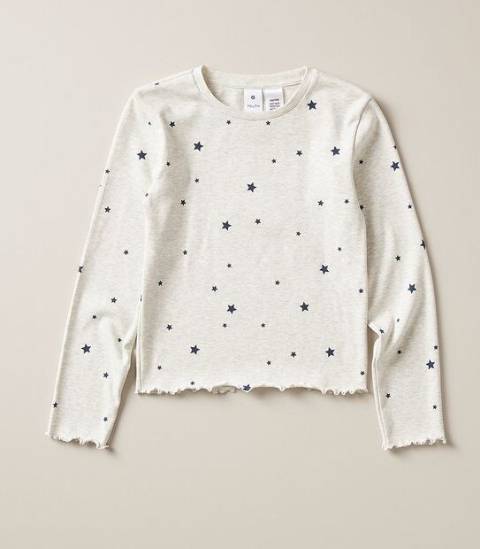 Ribbed Star Pyjama Set