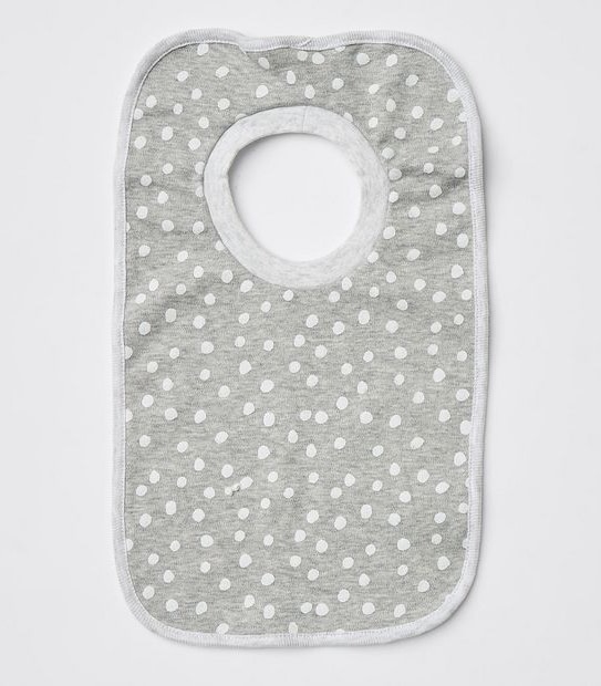 Toddler 5 Pack Pop Over Bibs