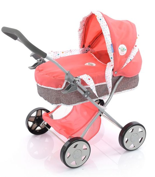 Deluxe Doll Pram - Owl