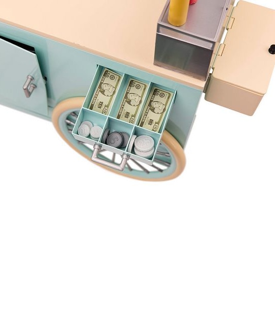 Our Generation Retro Hot Dog Cart