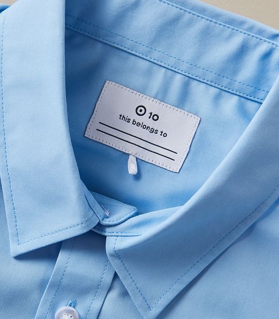 Short Sleeve School Shirt