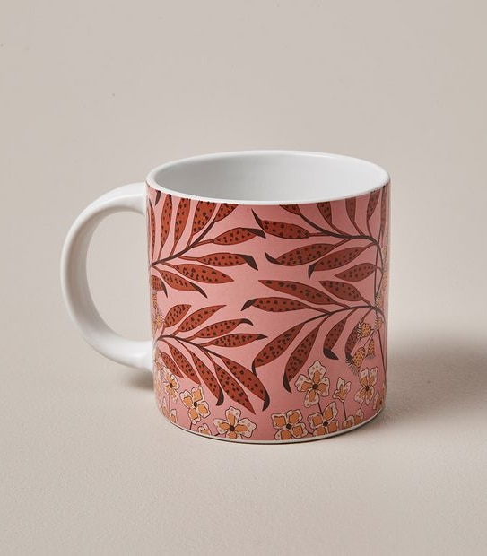 Alexandra Calthorpe Sun Orchid Mug