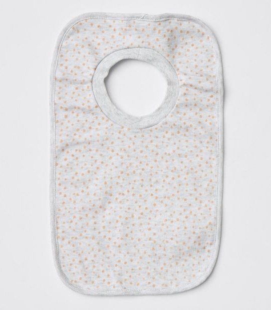 Toddler 5 Pack Pop Over Bibs