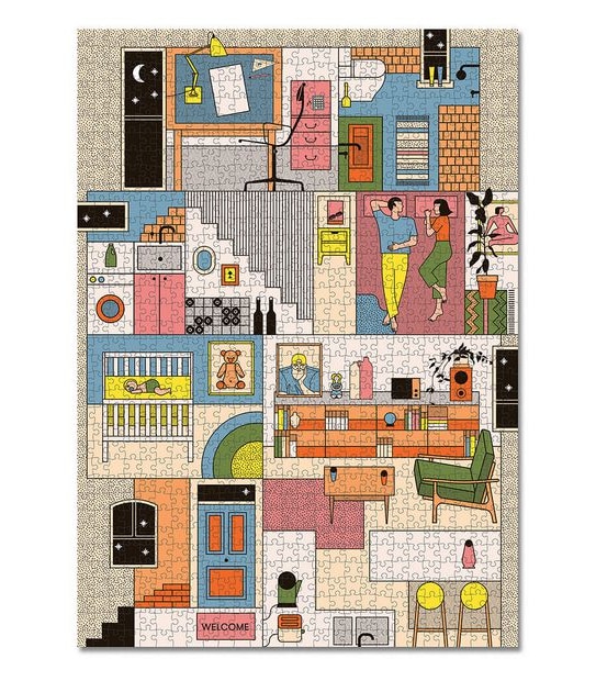 Journey Of Something - Our House - 1000 Piece Forever Jigsaw Puzzle