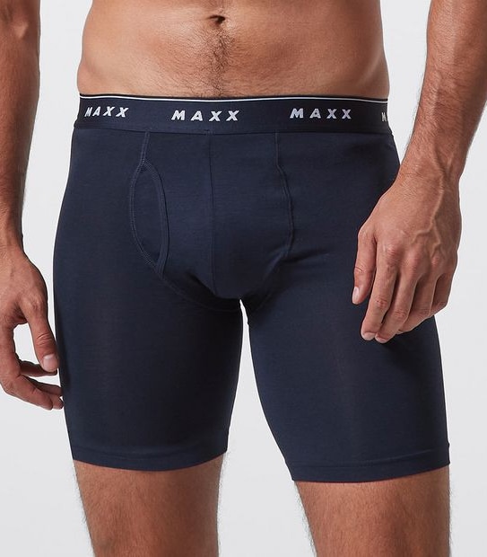 Maxx Long Leg Bamboo Trunks