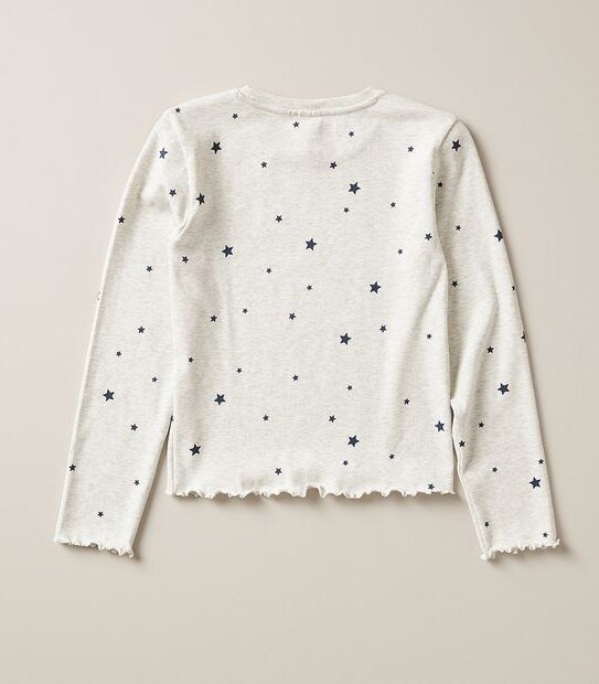 Ribbed Star Pyjama Set