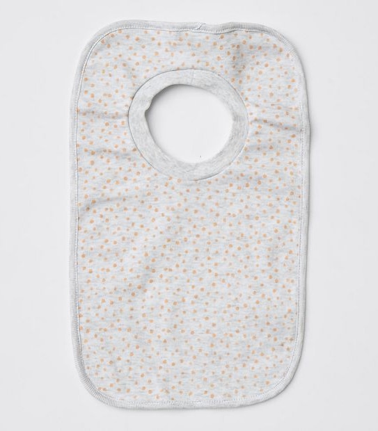 Toddler 5 Pack Pop Over Bibs