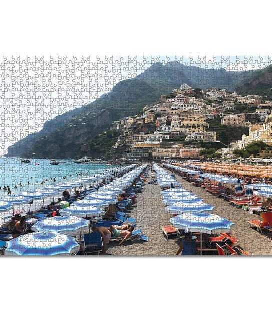 Journey Of Something - Positano Days - 1000 Piece Forever Jigsaw Puzzle