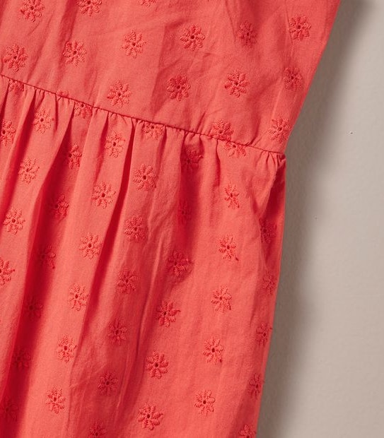Broderie Dress