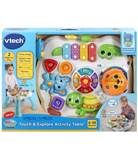 VTech Touch & Explore Activity Table