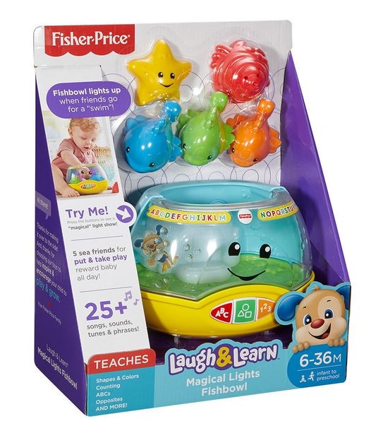 Fisher-Price Laugh & Learn Magical Lights Fishbowl