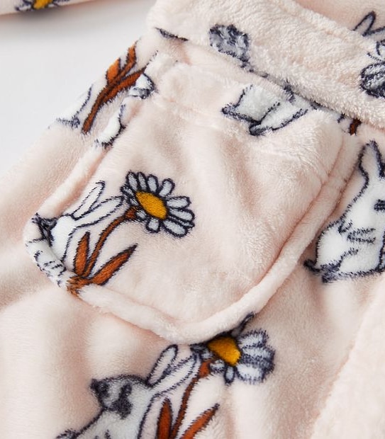 Bunny Dressing Gown