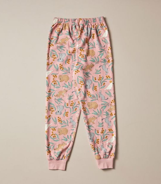 Kids Aussie Animals Matching PJ Set