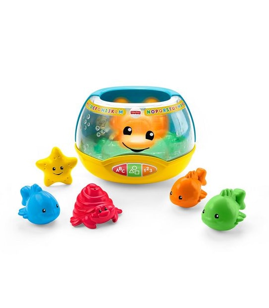 Fisher-Price Laugh & Learn Magical Lights Fishbowl