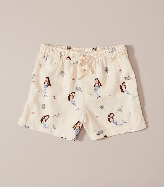 Linen Blend Shorts 2 of 6