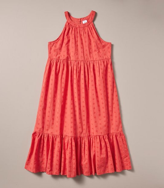 Broderie Dress