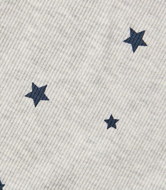 Ribbed Star Pyjama Set