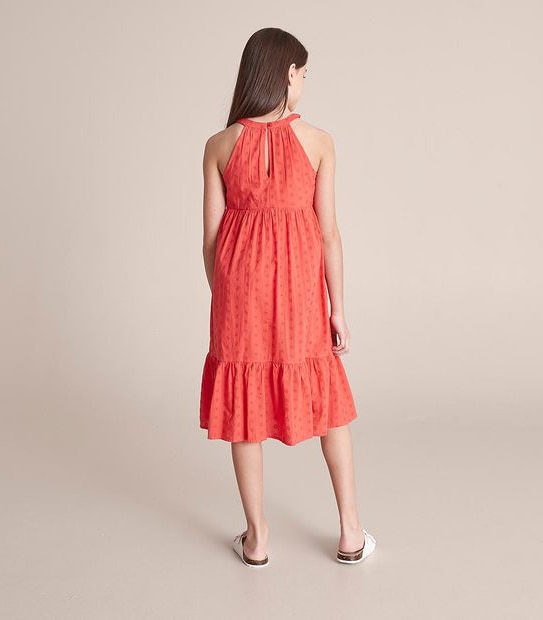 Broderie Dress