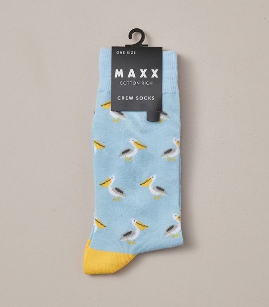 Maxx Crew Socks