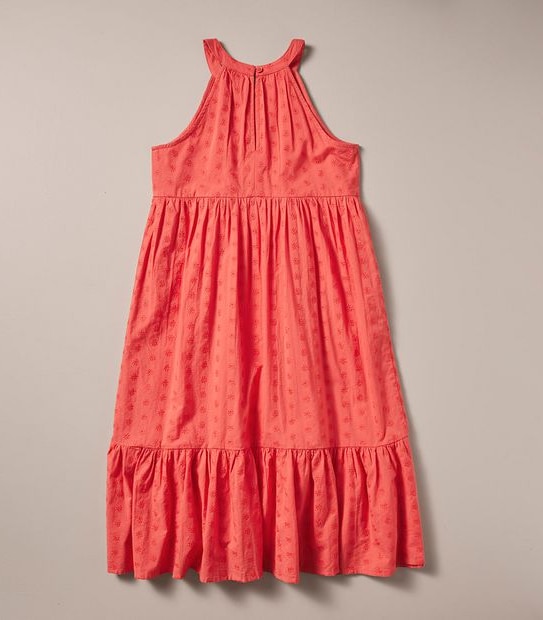 Broderie Dress