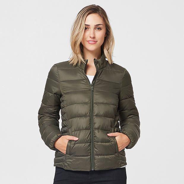 Padded Puffer Jacket Padded Puffer Jacket