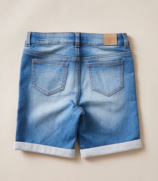 Wonder Denim Long Short