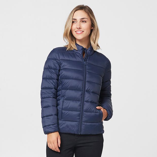 Padded Puffer Jacket Padded Puffer Jacket
