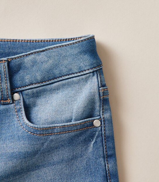 Wonder Denim Long Short