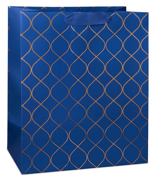 Hallmark Midnight Gold Large Gift Bag