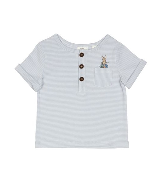 Peter Rabbit Baby Henley T-shirt